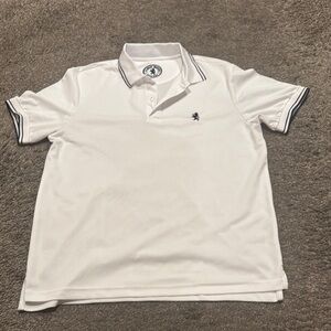 Men's White Polo Shirt